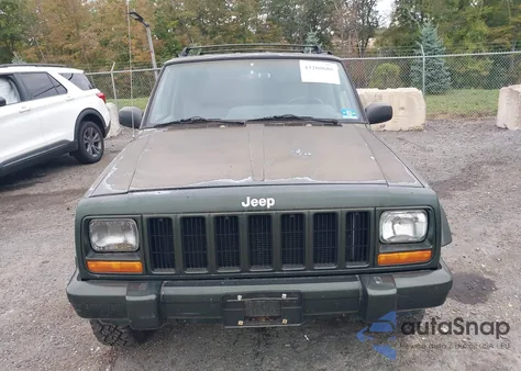 1997 Jeep Cherokee Country from USA, damaged, VIN 1J4FJ78S4VL543213